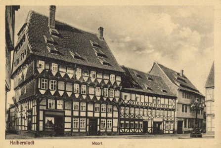 Halberstadt, Sachsen-Anhalt - Woort (Zeno Ansichtskarten)