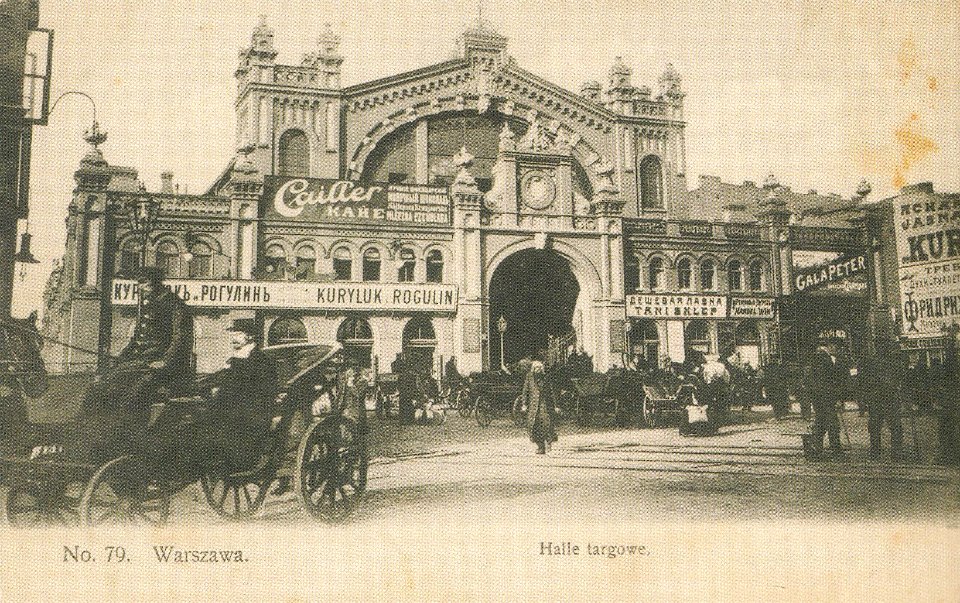 Hala Mirowska 1908