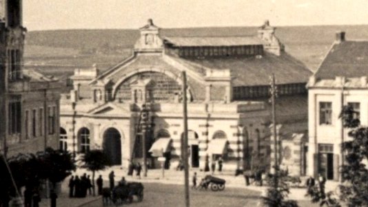 Hala Targowa na ul. Żwirki 22 w Mławie 07