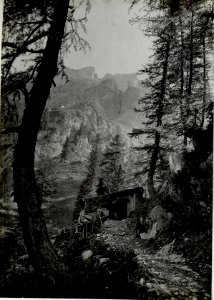 Halb Contrin mit Drahtseilbahn auf 2700 Meter (BildID 15519988)
