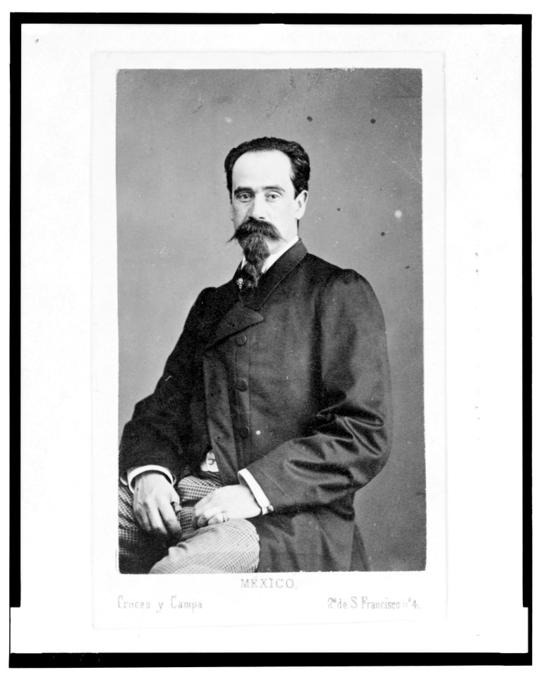 Half-length portrait of a man seated, facing front LCCN2005681265