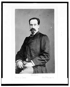 Half-length portrait of a man seated, facing front LCCN2005681265