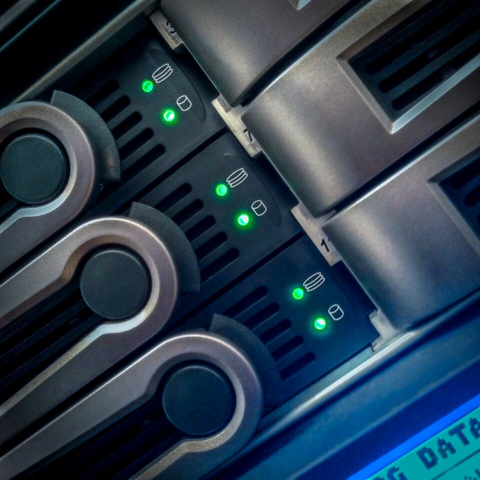 Data technology hard drive