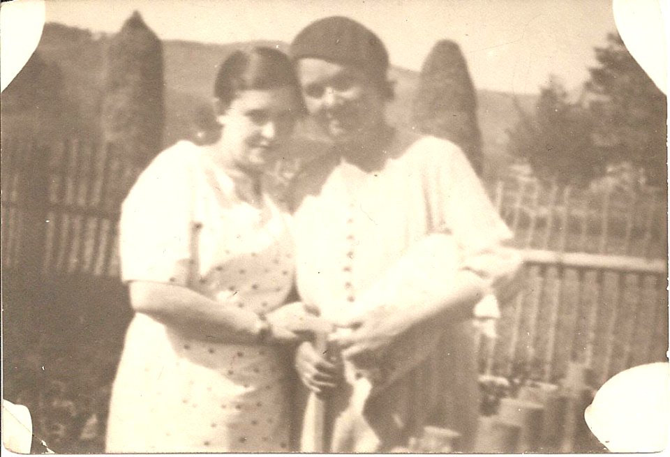 Halina et Alicja ca 1925