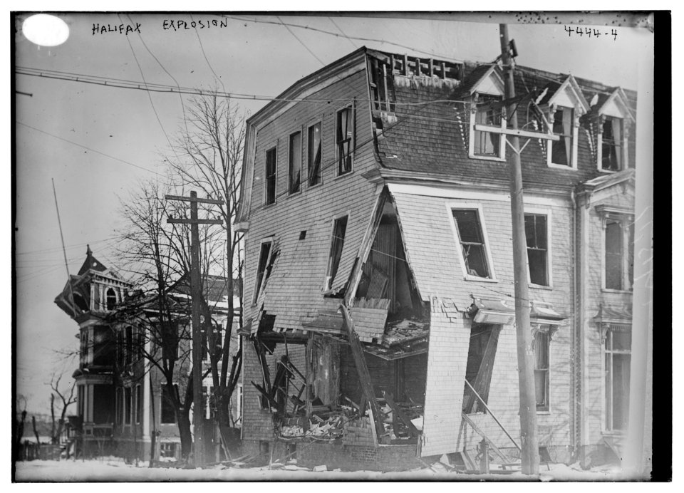 Halifax explosion LCCN2014706063