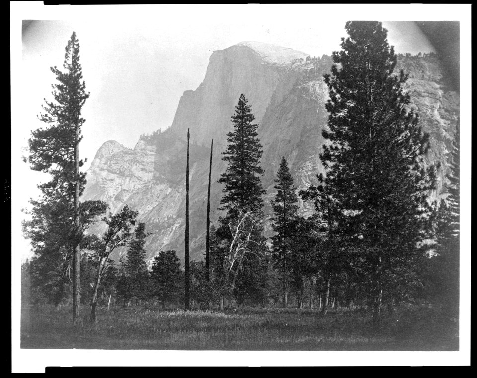 Half Dome, Yosemite National Park, California LCCN95514098