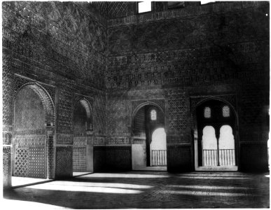 Hall of the Embassadors; Alhambra, Spain. LCCN2016653101
