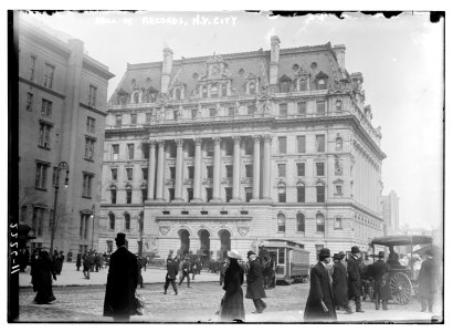 Hall of Records, N.Y.C. LCCN2014689402