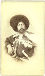 Half-length portrait of Transcaucasian man, facing front LCCN99615634 photo