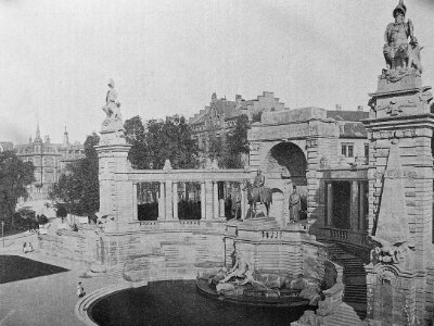 Halle (Saale) Denkmal Kaiser Wilhelm I (1901)
