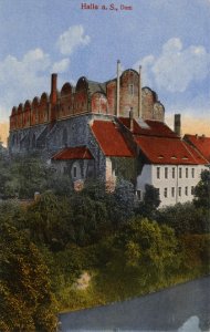 Halle (Saale), Sachsen-Anhalt - Dom (Zeno Ansichtskarten)