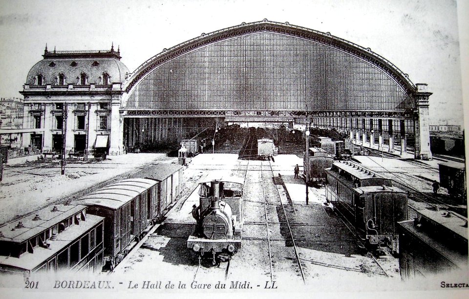 Halle gare du Midi