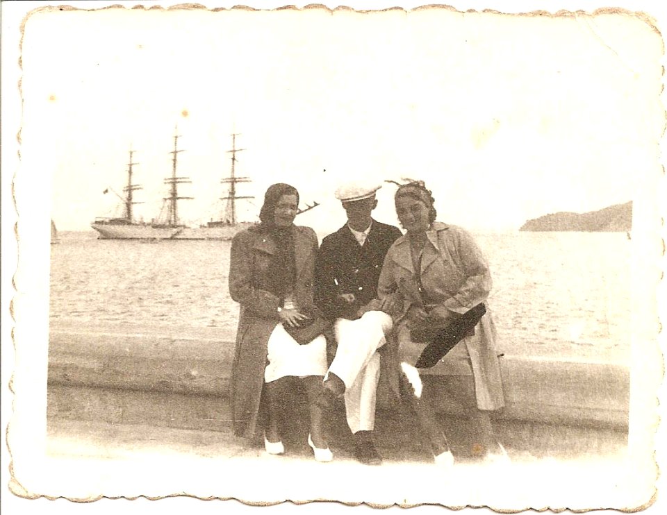 Halina et Amis ca 1937 (1)