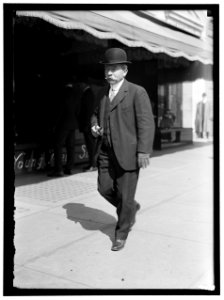HALL, HENRY CLAY. COMMN. OF I.C.C. LCCN2016865315