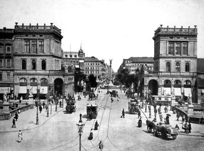 Hallesches Tor, Berlin 1894