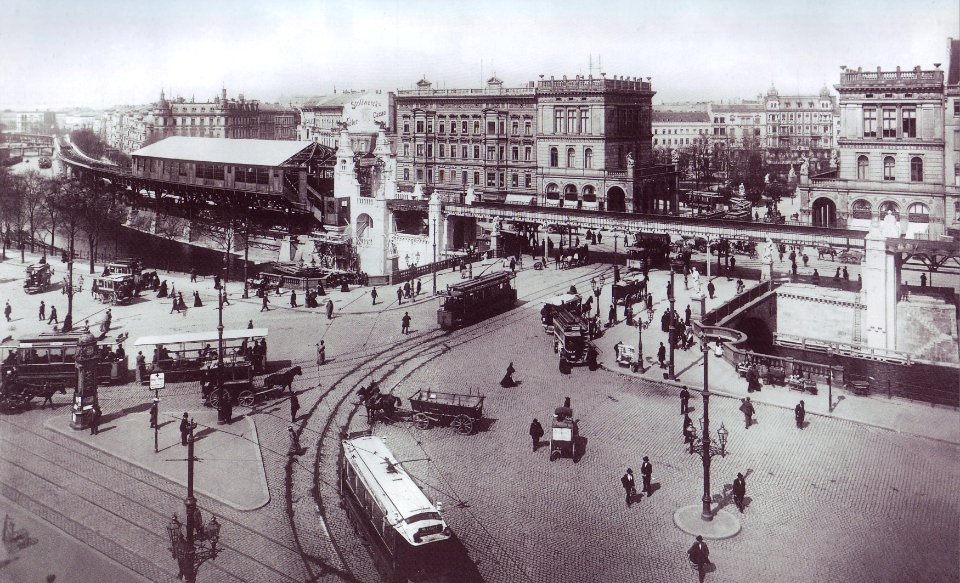 Hallesches Tor, 1901