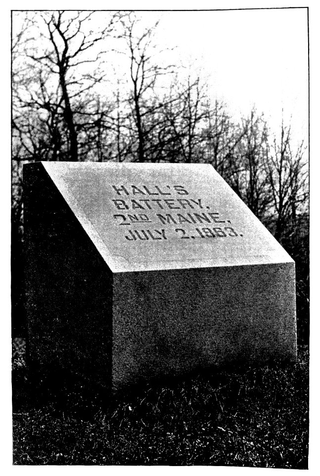 Hall's Battery 2nd ME Artillery p21