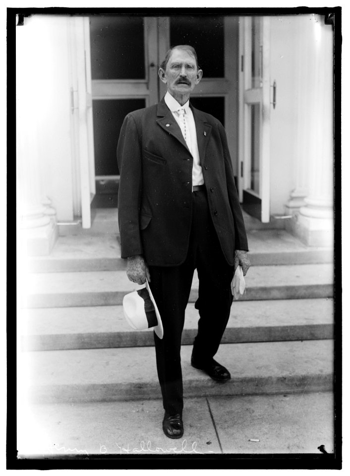 HALLOWELL, HENRY B. LCCN2016870374