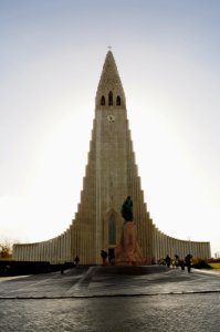 Hallgrímskirkja church, Reykjavik, Iceland