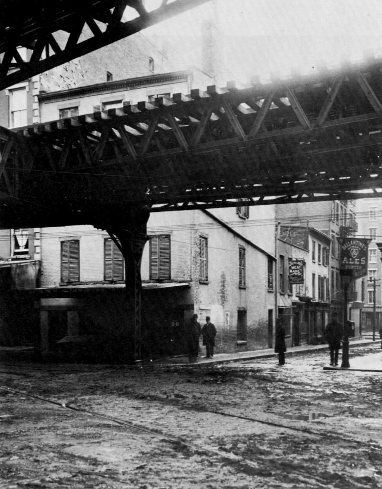 Hall, James H. - Greenwich- und Morrison Straße (Zeno Fotografie)
