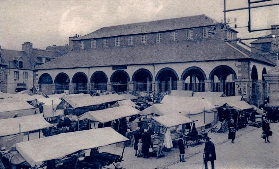 Halles Landivisiau 1920