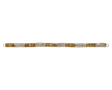 Halsband av förgyllt silver, 1500-tal - Hallwylska museet - 110537 photo