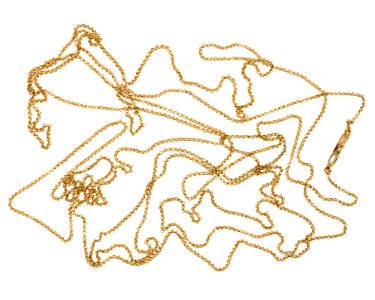 Halsband av guld, 1800-tal - Hallwylska museet - 109930
