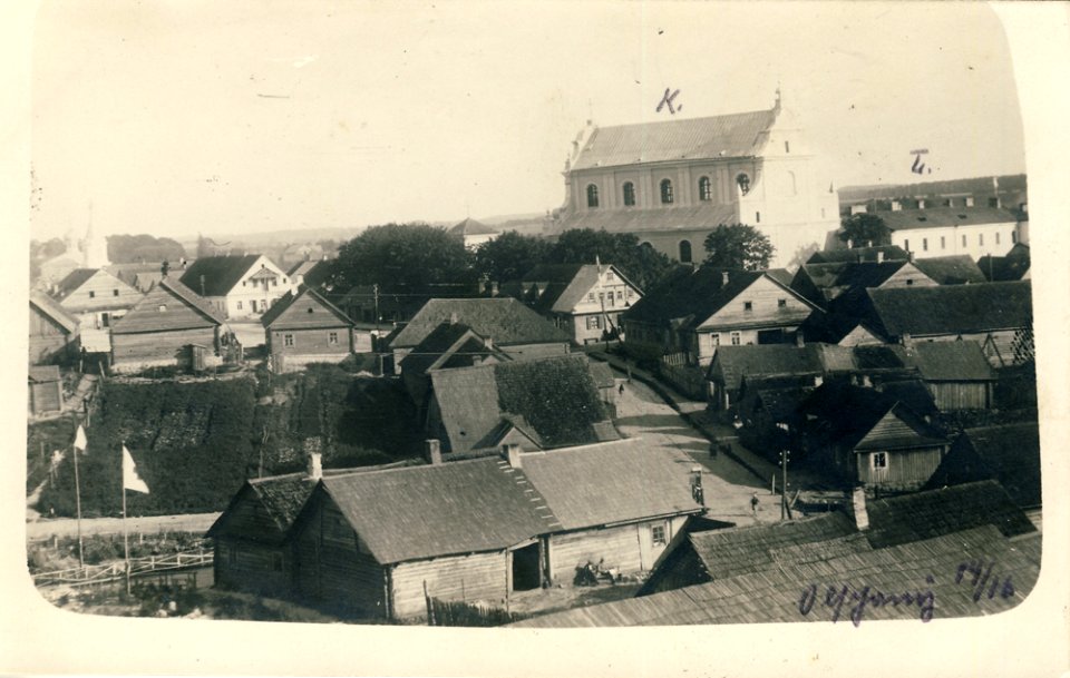 Halšany, Ašmianskaja. Гальшаны, Ашмянская (1916) (2)