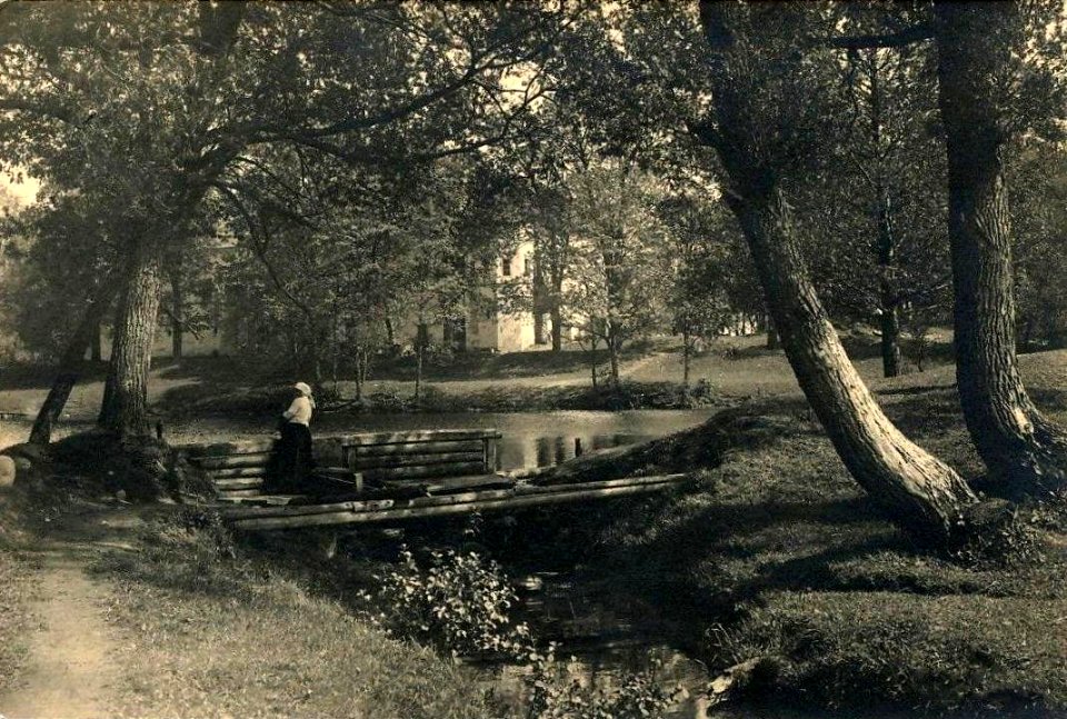 Halšanski zamak. Гальшанскі замак (05.1916)