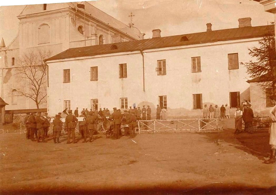 Halšany, Klaštarny, Franciškanski. Гальшаны, Кляштарны, Францішканскі (1916)