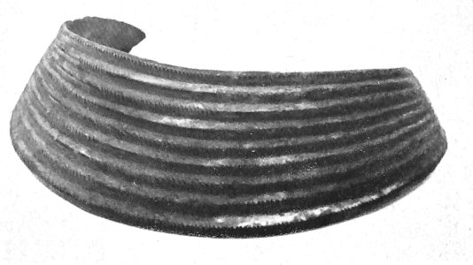 Halskragen aus der Gegend von Genthin (13 cm Durchmesser)