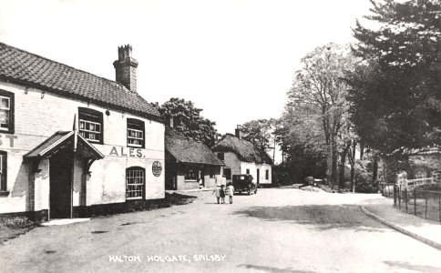 Halton Holgate, Linconlshire, England. 1922 or before