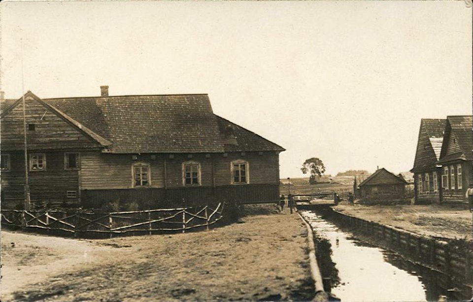 Halšanskaja synagoga. Гальшанская сынагога (1916)