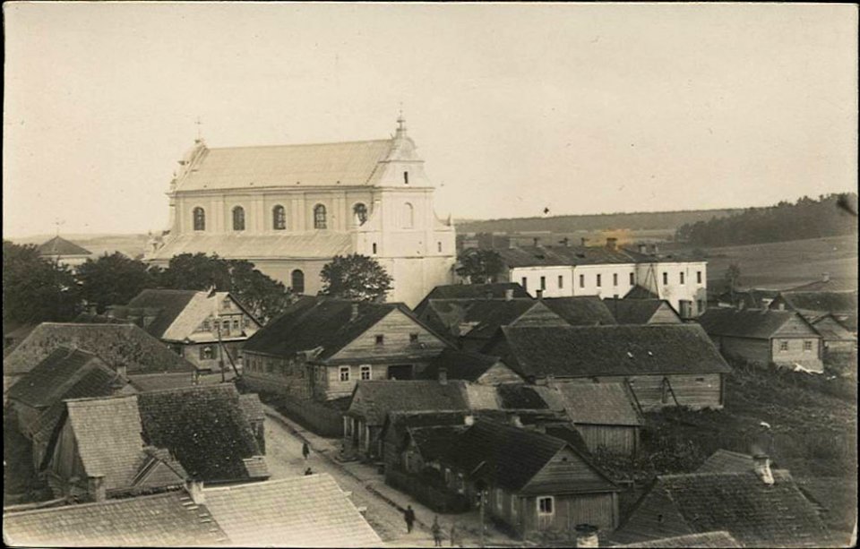 Halšany, Ašmianskaja. Гальшаны, Ашмянская (1916)