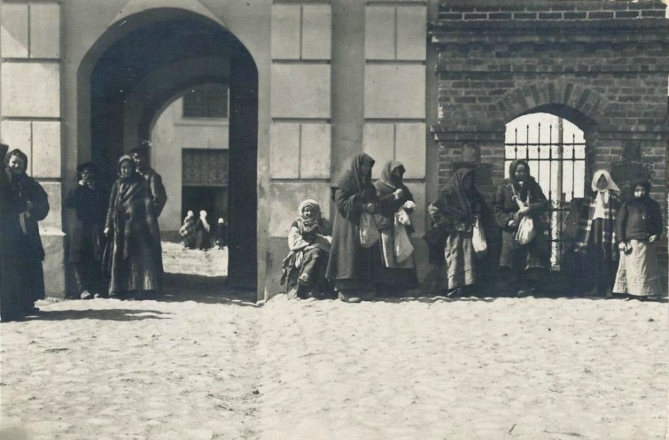 Halšany, Franciškanski, Brama. Гальшаны, Францішканскі, Брама (1916) (2)