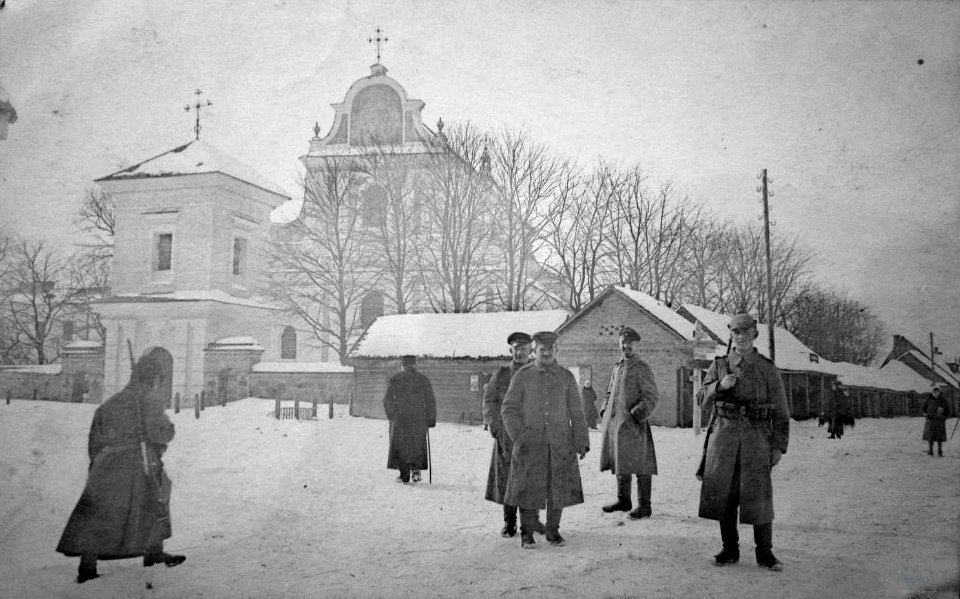 Halšany, Rynak, Franciškanski. Гальшаны, Рынак, Францішканскі (1916)