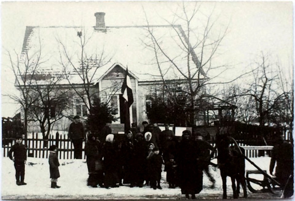 Halšany. Гальшаны (02.1916)