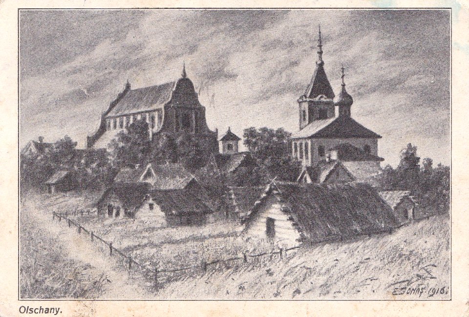 Halšany. Гальшаны (E. Jonas, 1916)
