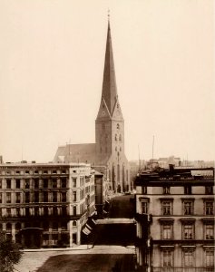 Hamburg 1891-1893, Strumper & Co, S. 13 Die St. Petri Kirche