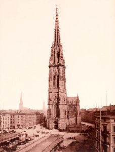 Hamburg 1891-1893, Strumper & Co, S. 21 Die St. Nicolai Kirche