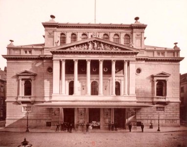 Hamburg 1891-1893, Strumper & Co, S. 25 Das Stadttheater