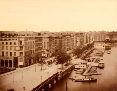 Hamburg 1891-1893, Strumper & Co, S. 11 Der Alte Jungfernstieg