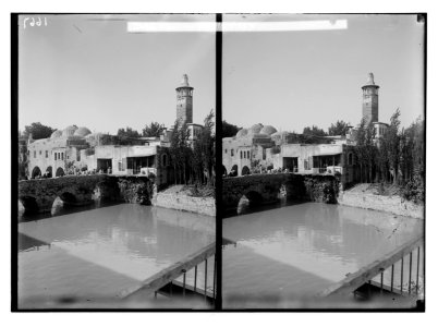 Hama (Hamath). Old bridge LOC matpc.02151