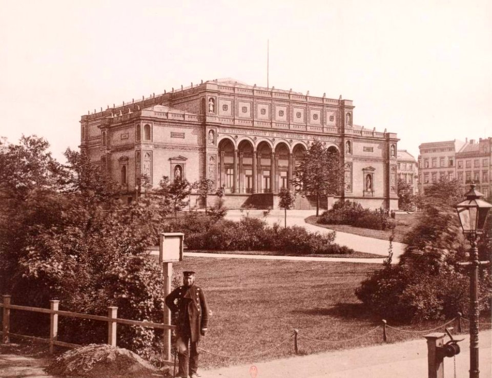 Hamburg 1891-1893, Strumper & Co, S. 16 Die Kunsthalle