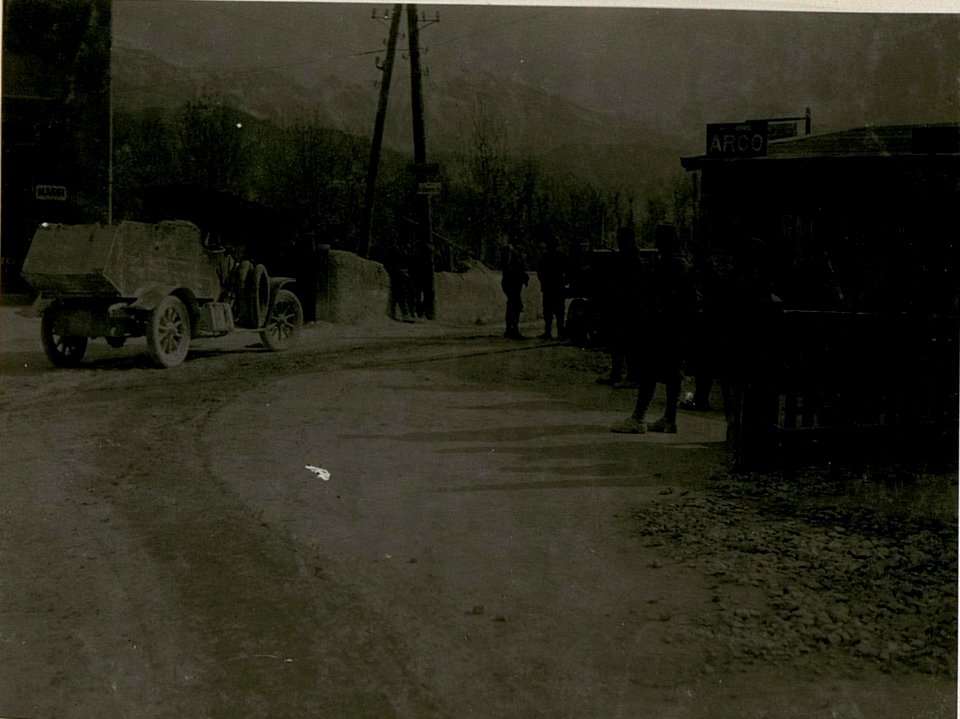 Haltepunkt der Feldbahn in Sarca di Calavino. (BildID 15515891)