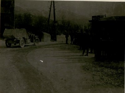 Haltepunkt der Feldbahn in Sarca di Calavino. (BildID 15515891)