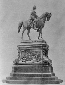 Hamburg Denkmal Kaiser Wilhelm I (1903)