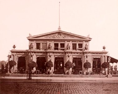 Hamburg 1891-1893, Strumper & Co, S. 24 Der Alsterpavillon