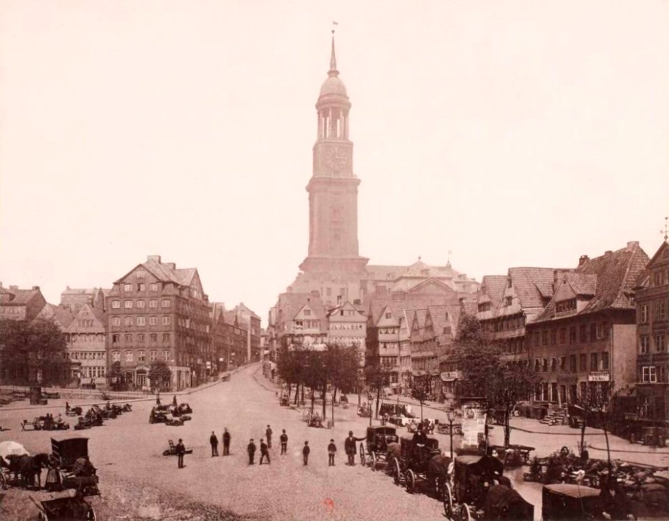 Hamburg 1891-1893, Strumper & Co, S. 29 Der Schaarmarkt