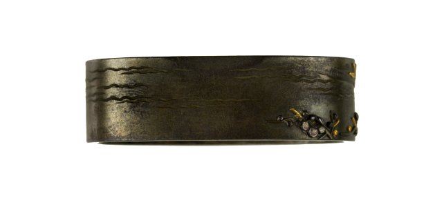 Hamano Noriyuki - Fuchi with a Chinese Boy - Walters 51950 - Back